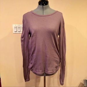 SOLD Jarbo Long Sleeve Tee Purple size 40EU 10US
